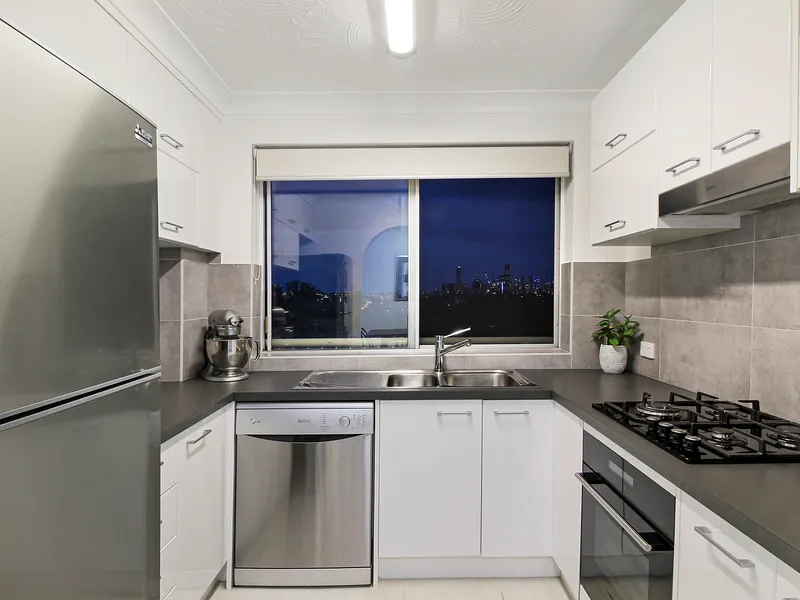 Spacious Apartment with City Views
