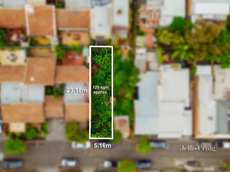 Vacant land with unlimited scope