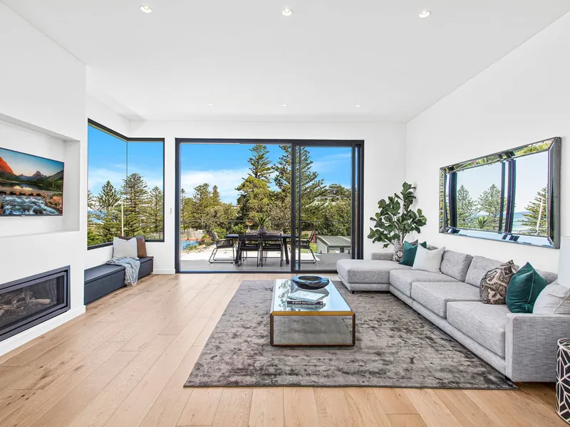 Next Level, Front Row Architect Designed Residence