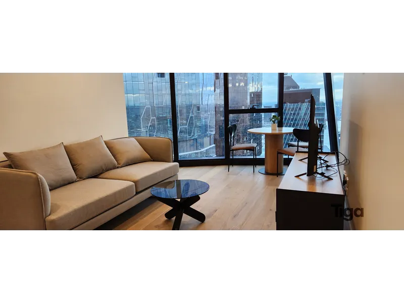 Brand New 1 Bed 1 Bath 1 Study Furnished Apartment Available For Lease