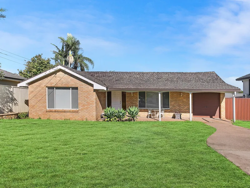 Charming Home with Endless Opportunity