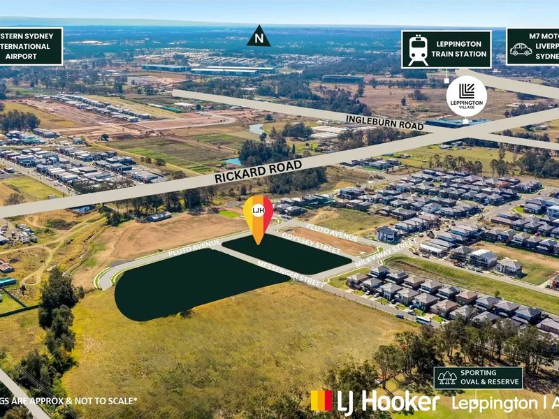 Build Your Dream Property | Walking Distance To All Amenities