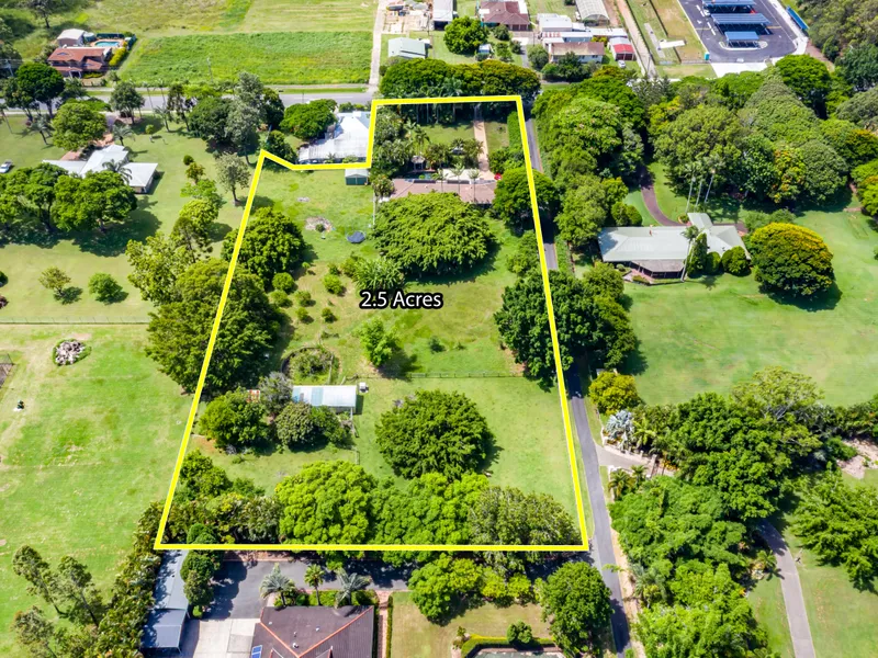 Rare 2.5 Acres Of Prime Development Opportunity