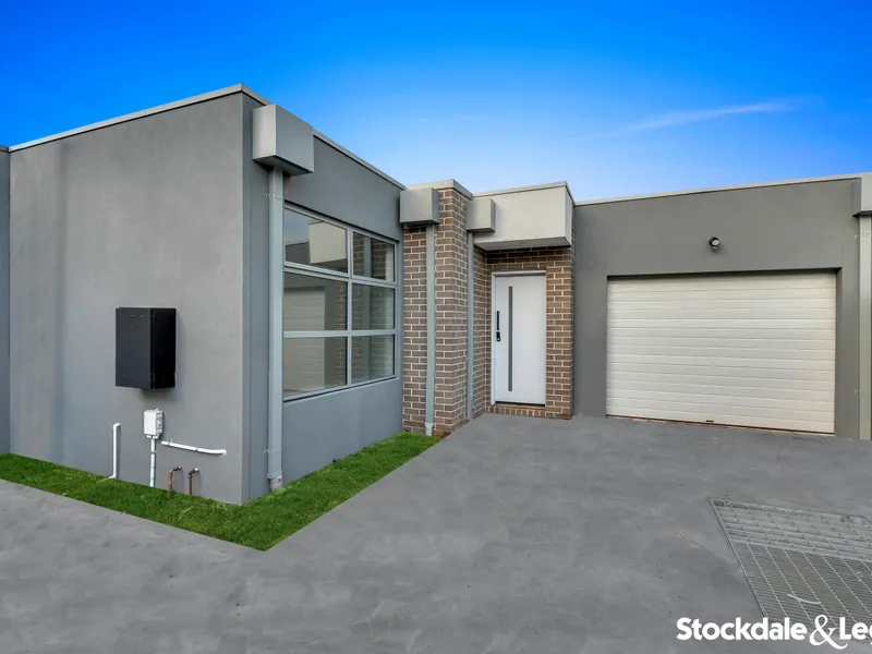 Luxury Living Awaits: Brand New Unit in Laverton