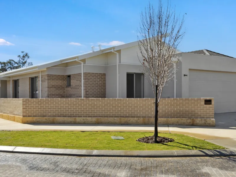 Stylish New Home - Ready to Move In Now