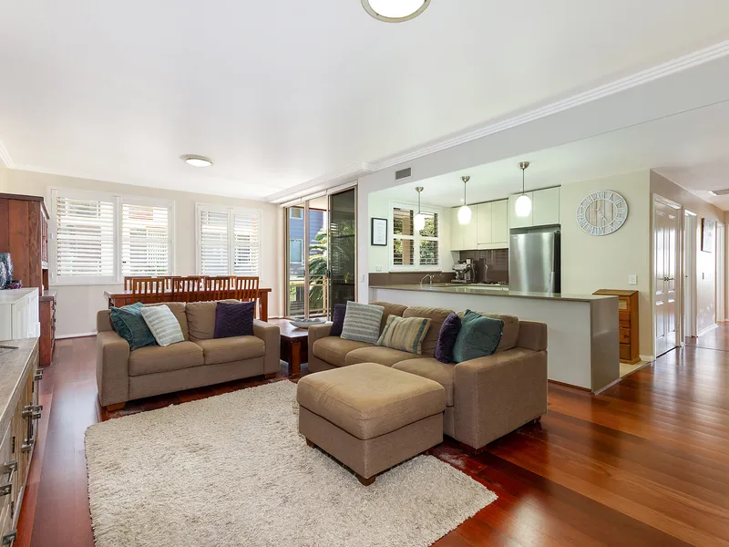 Sensational family-sized apartment in 'Arboria'