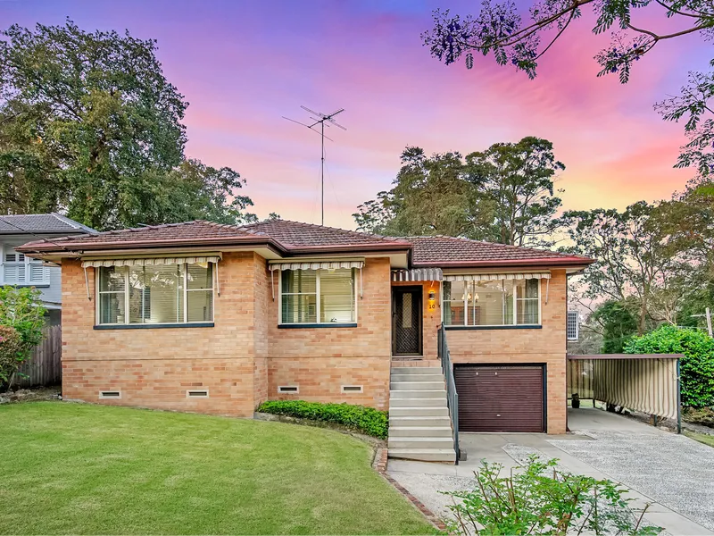 Charming Family Home on a Corner Block