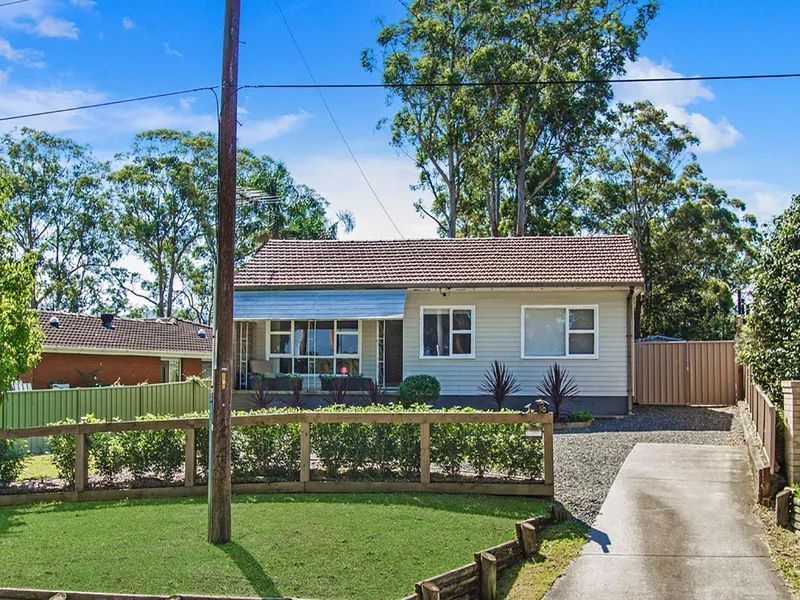 Comfortable Home with Large Fenced Backyard