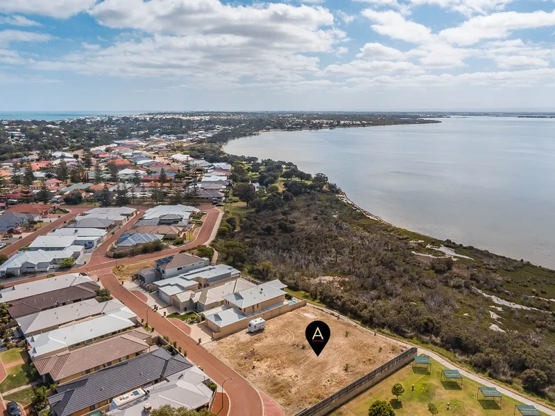 DREAM LOCATION…OVERLOOKING THE ESTUARY