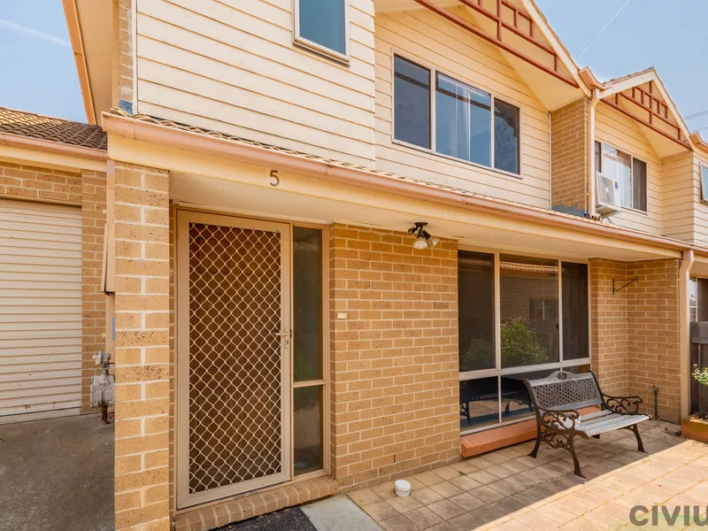 It is rare to find a townhouse that is spacious and offers comfortable living.