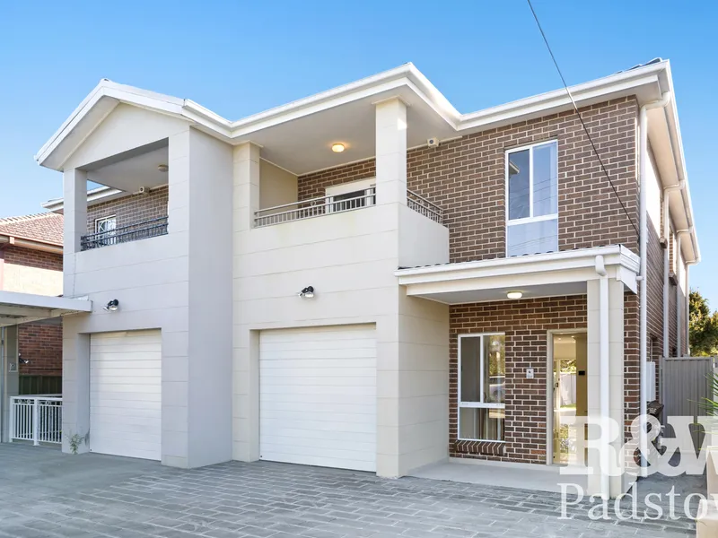 Spacious and convenient location