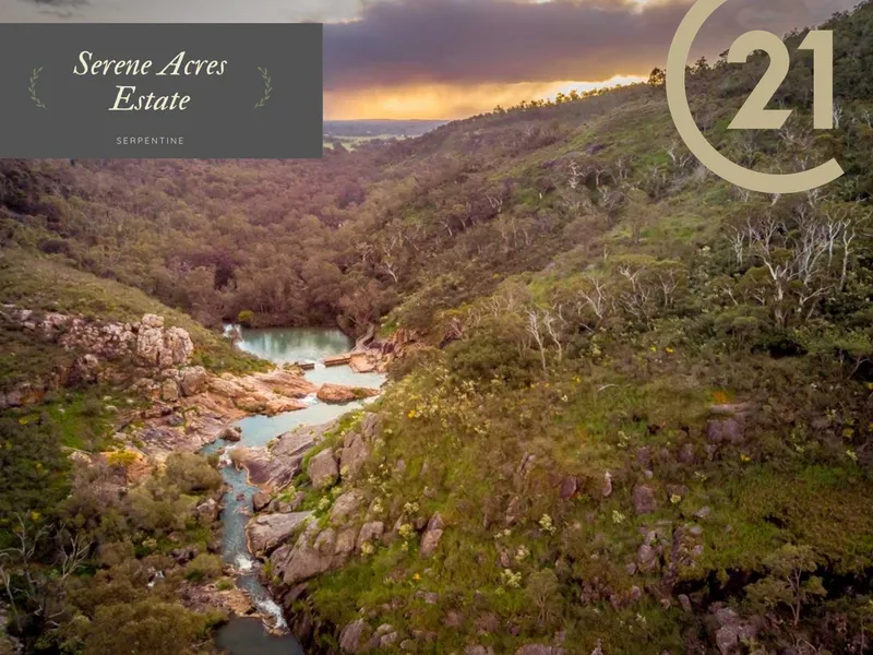 'Serene Acres Estate' (2.5 acre lots in Serpentine)