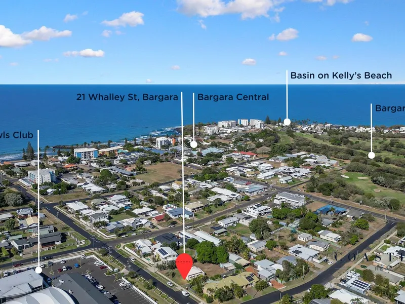Workers Cottage … Central Bargara