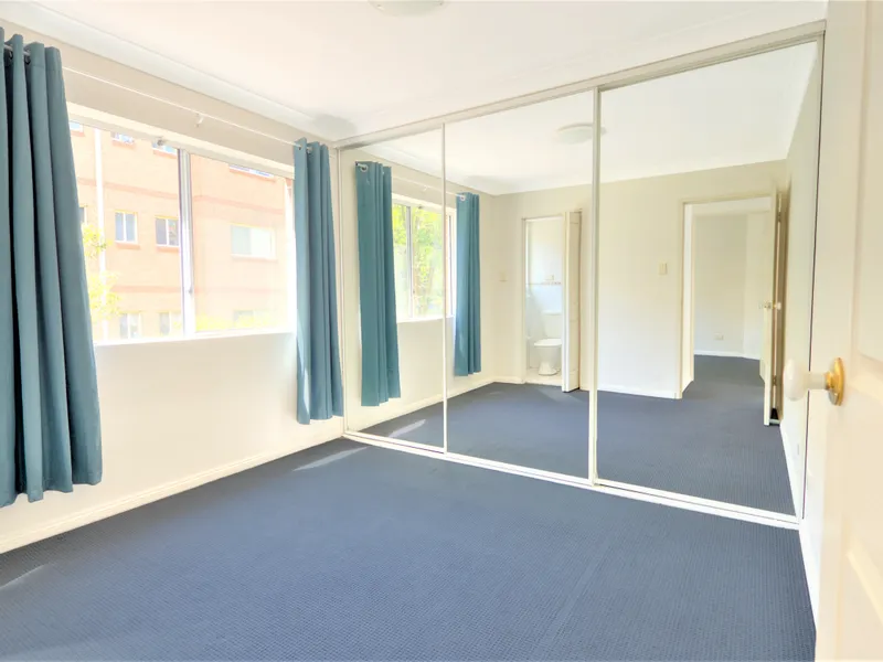 North Facing Two Bedroom Unit