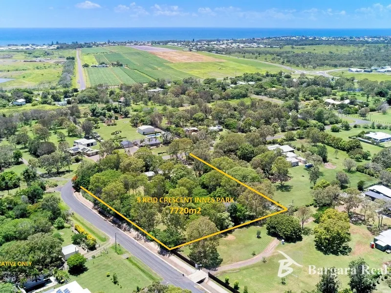 DESIRABLE COASTAL ACREAGE