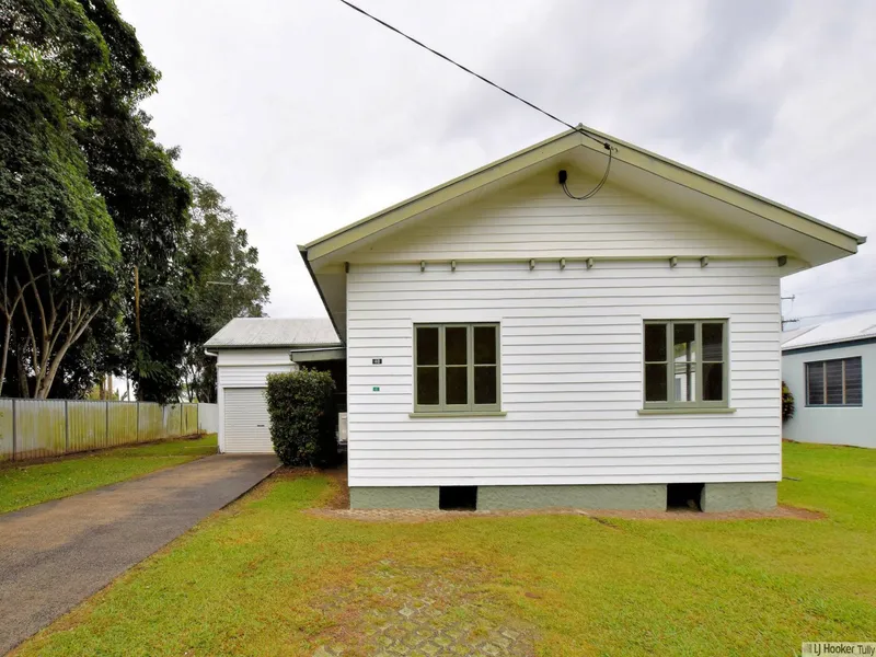 THREE BEDROOM HOME WITH CHARACTER & CHARM