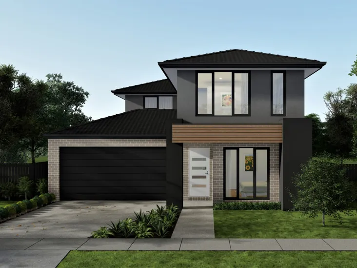 Two story living in Verve Estate