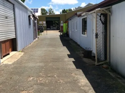 One bedroom residential unit, in commercial precinct