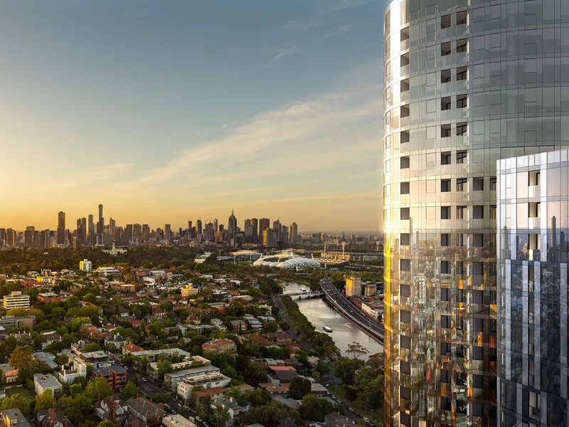 3 Bedroom Apartment with 2 Secure Carpark in South Yarra!!!