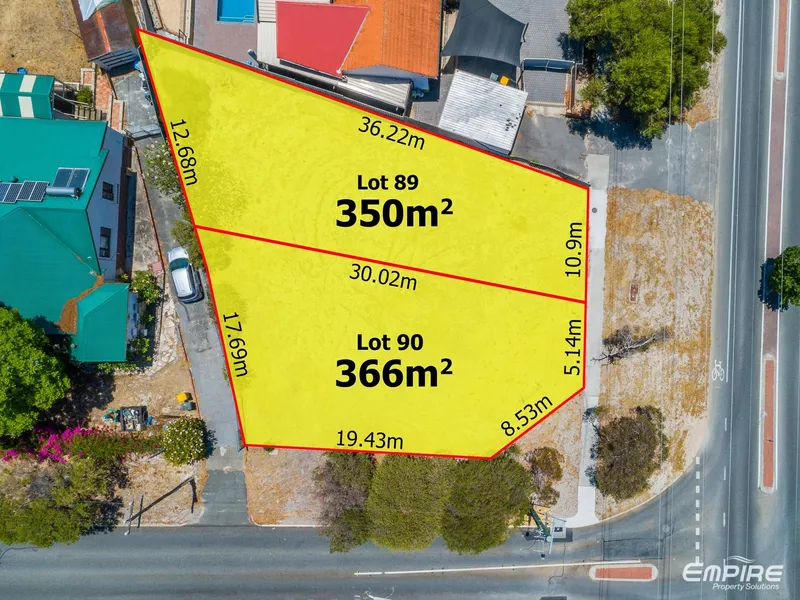 Build Your Dream East Victoria Park Home!