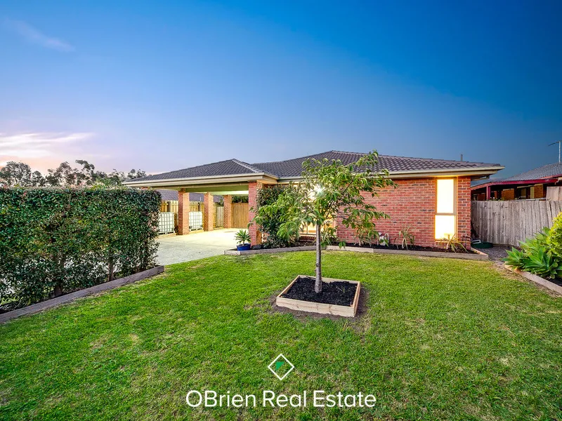 FOUR BEDROOM HOME IN THE TIMBARRA ESTATE