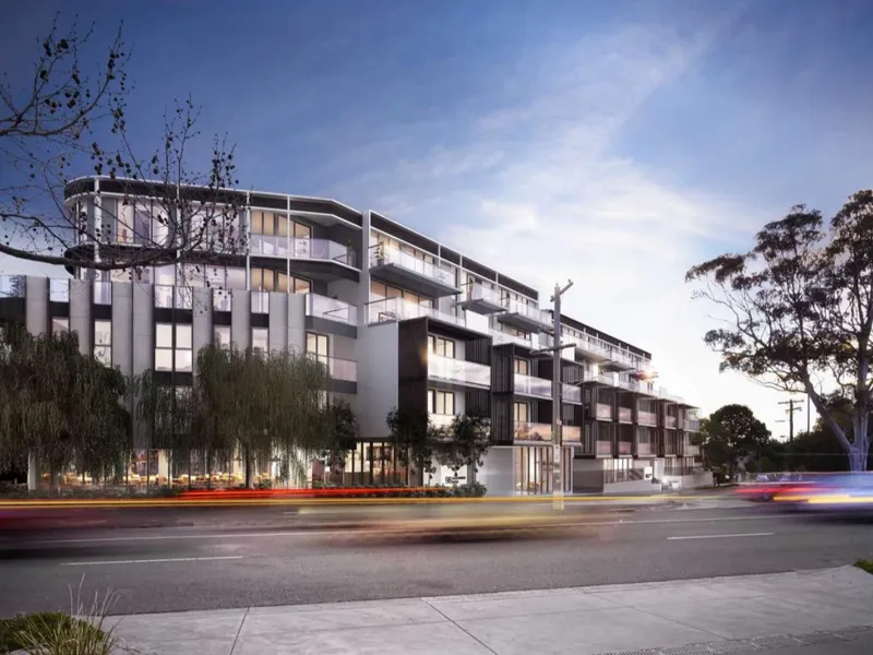 Luxury penthouse on the park