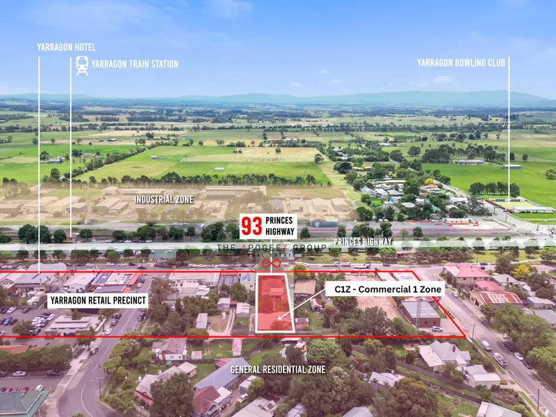 Supreme Commercial Opportunity in Yarragon- Ready for Development!