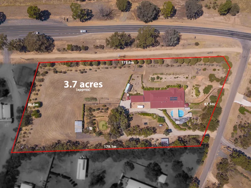 3.7 Acres - 