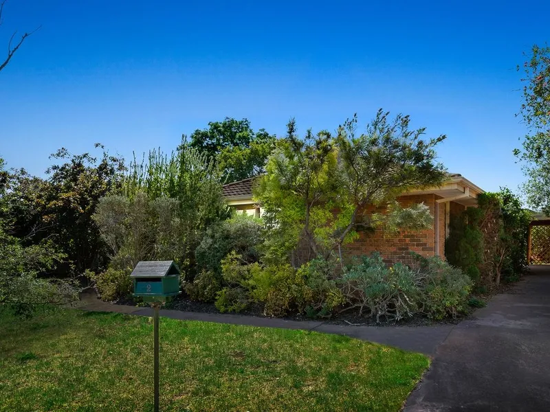 Family home in a quiet court