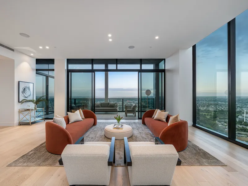Arguably Melbourne's Most Captivating Penthouse
