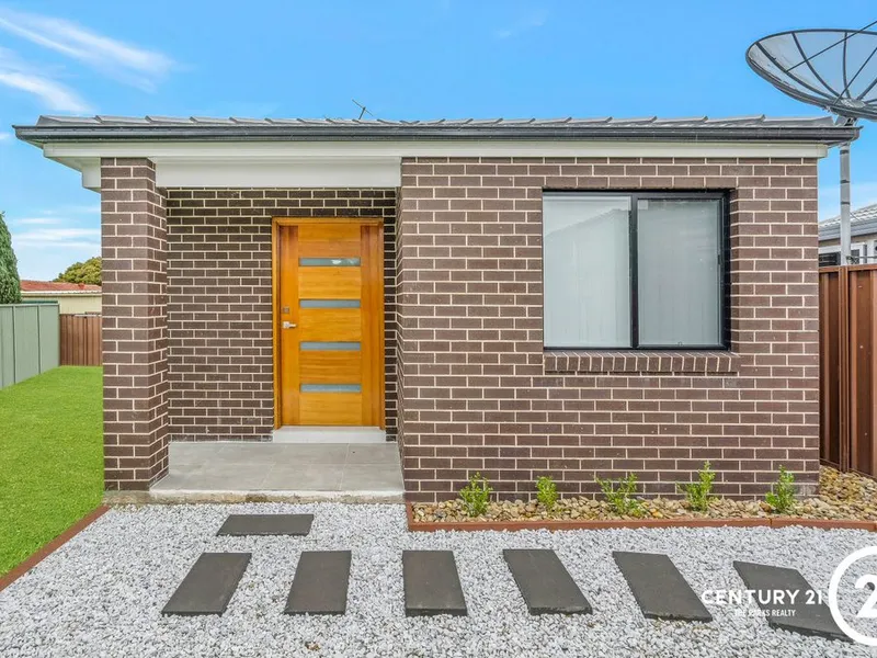 Brand New Modern Two Bedroom Granny Flat!