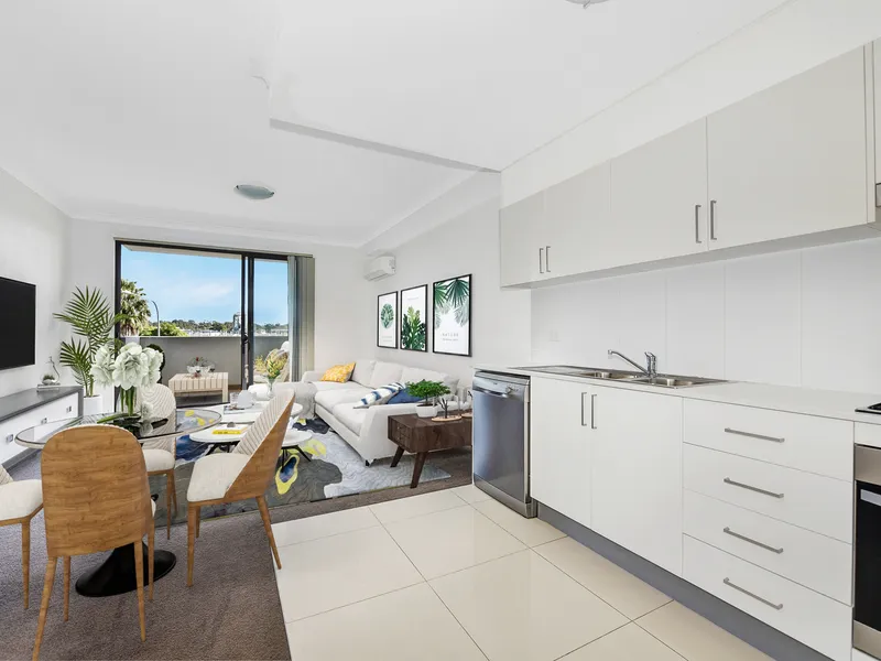 Near New Two Bedroom Unit