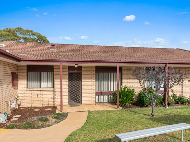 Over 55's Retirement Village!