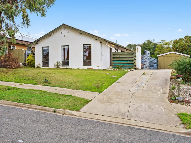 Great value opportunity for first home buyers