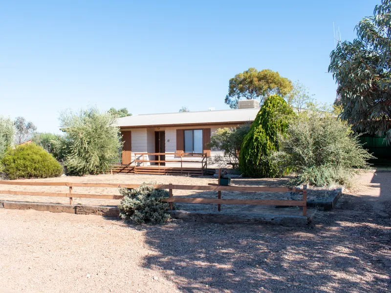 Neat Weatherboard with Rural Views