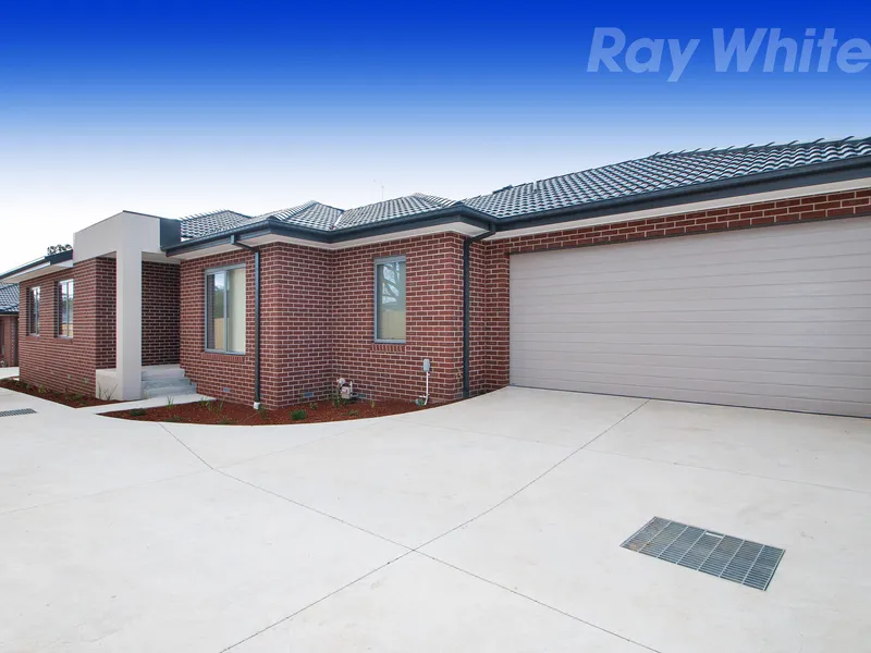 Spacious near new home