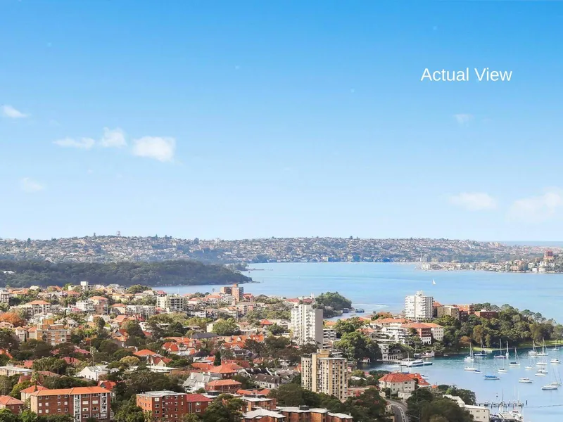 Showcasing designer quality and stunning district views