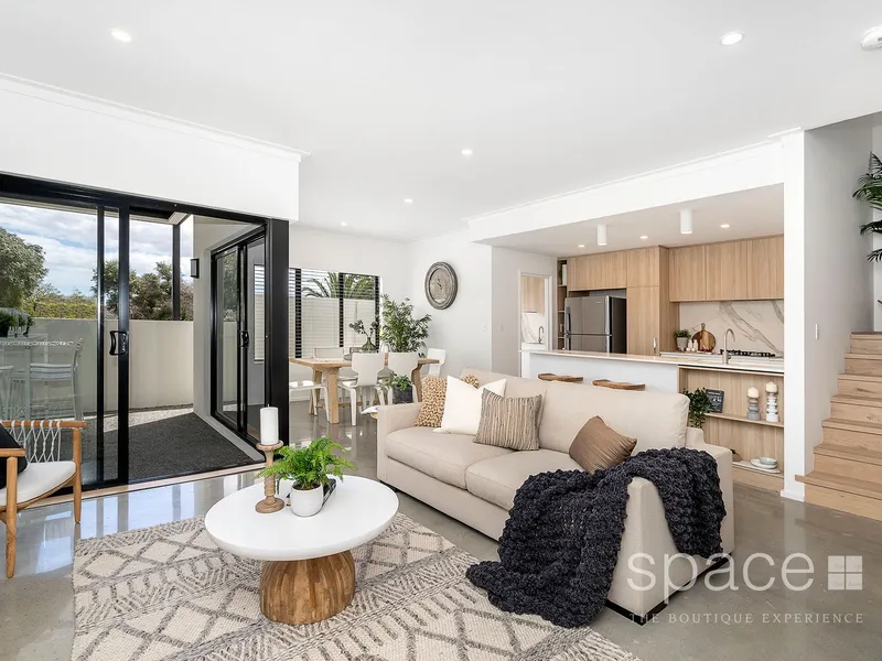 Brand New North Facing Townhouse on a Whisper Quiet Street