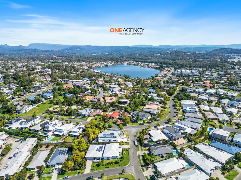 Stunning single level living in prized locale