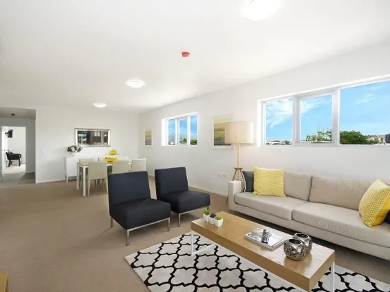 Water Front Views Inner City Living