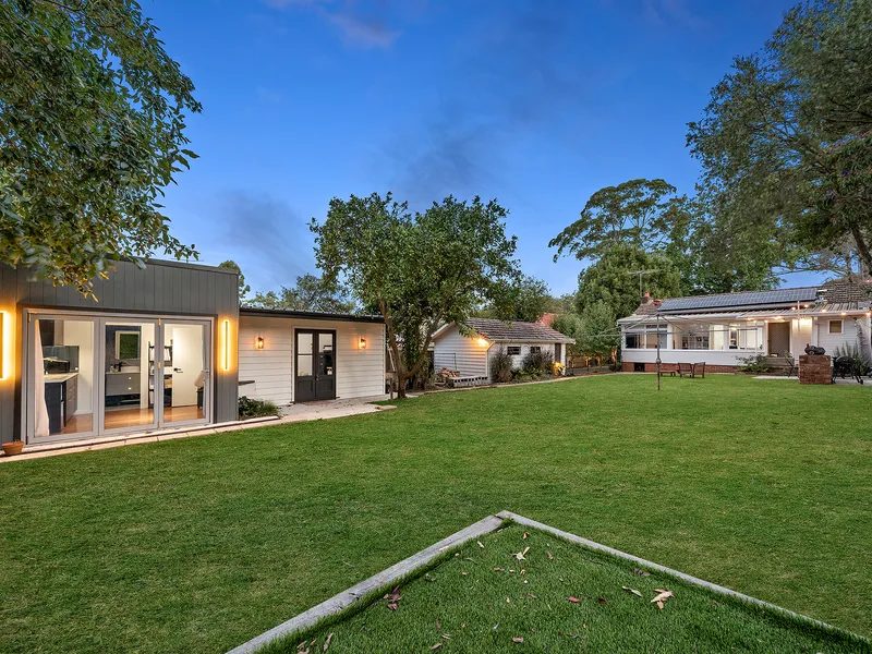 Newly Renovated Character Home with Seperate Studio