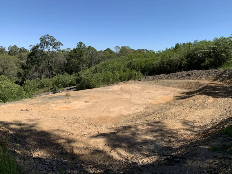 3.26 Acres with Privacy & Elevation