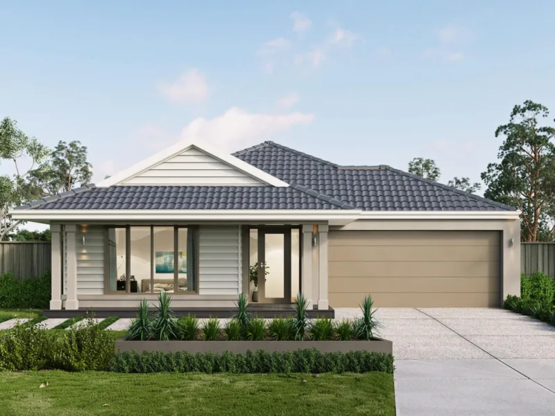 More Home for Less - Langdon 26 with Yale facade