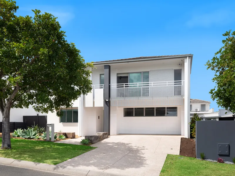 Cutting-edge contemporary design and a brilliant family floorplan