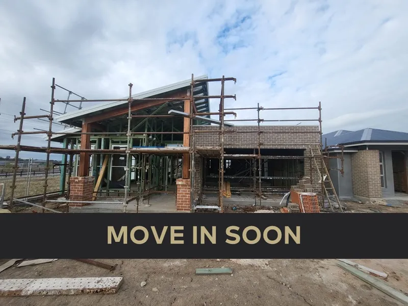 Move straight in on completion