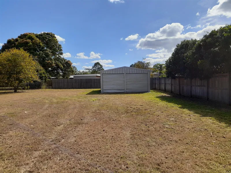 Large Residential Block of Land with Shed