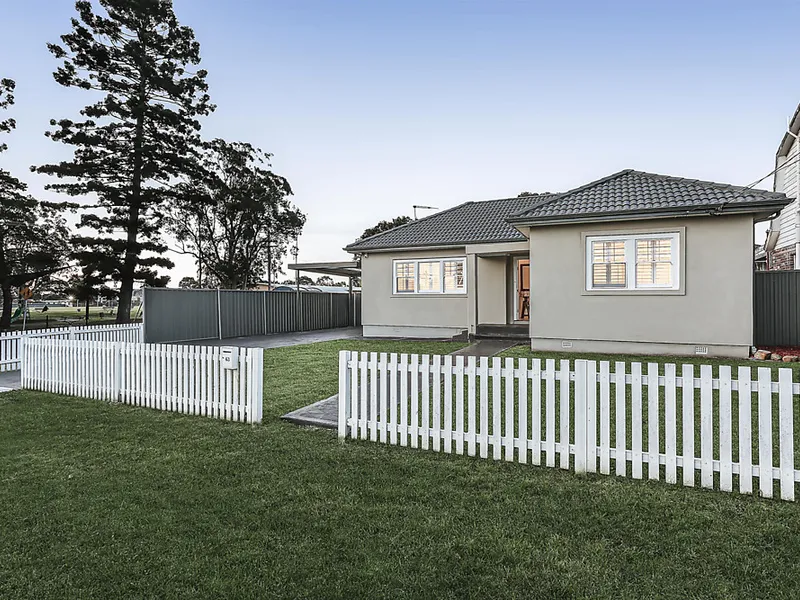 Modern family home in convenient locale