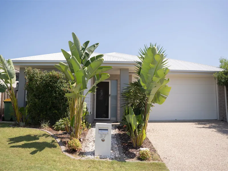 Great size home for a family with solar