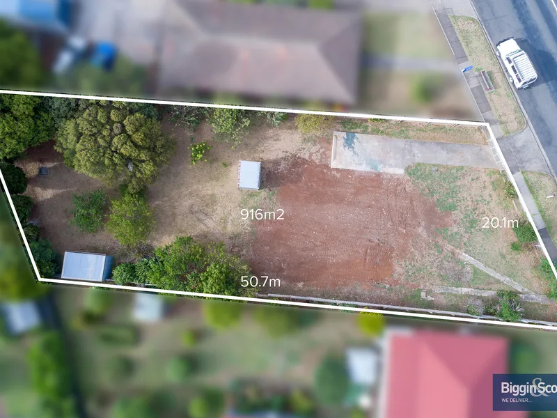 READY SET GO  - LAND WITH PERMIT 