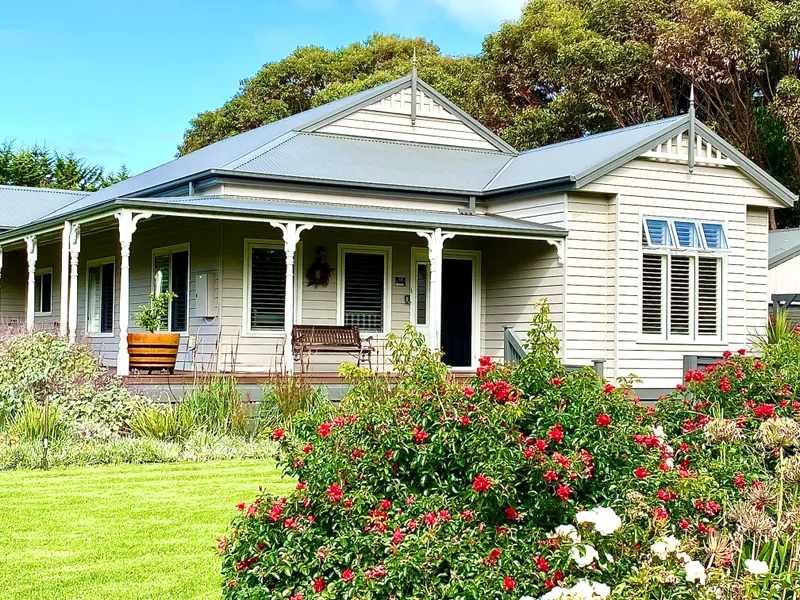 Country style on the coast